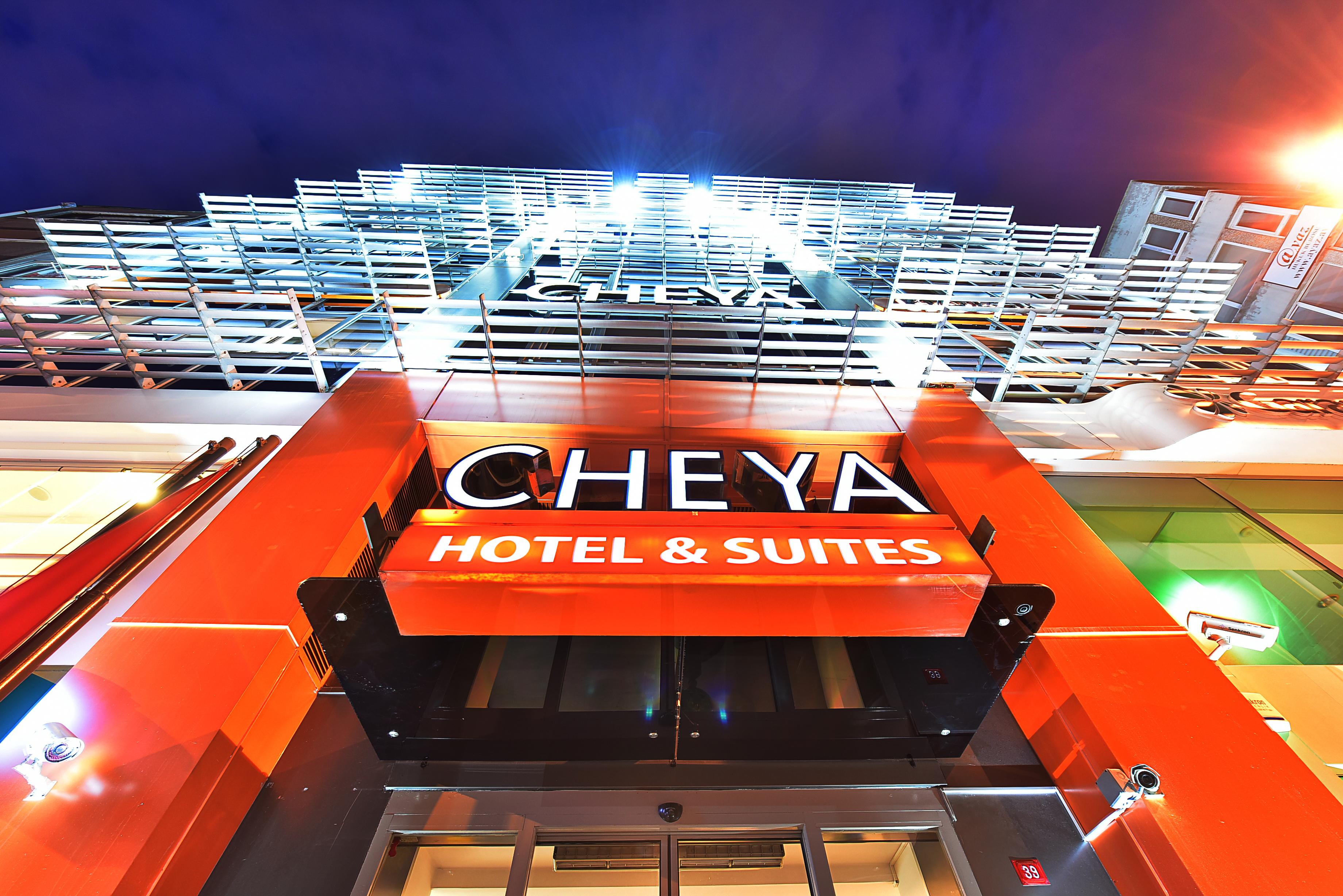 Cheya Besiktas Istanbul Bosphorus City Center Hotel & Suites Exteriér fotografie