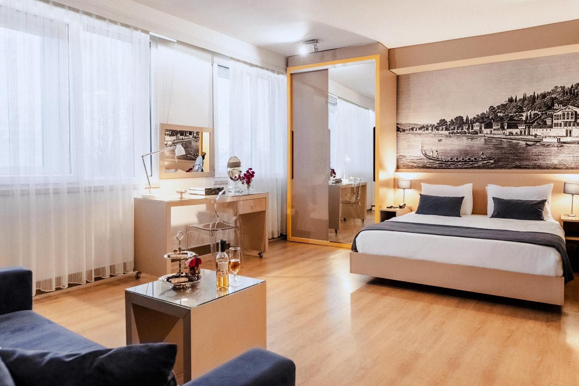 Cheya Besiktas Istanbul Bosphorus City Center Hotel & Suites Exteriér fotografie