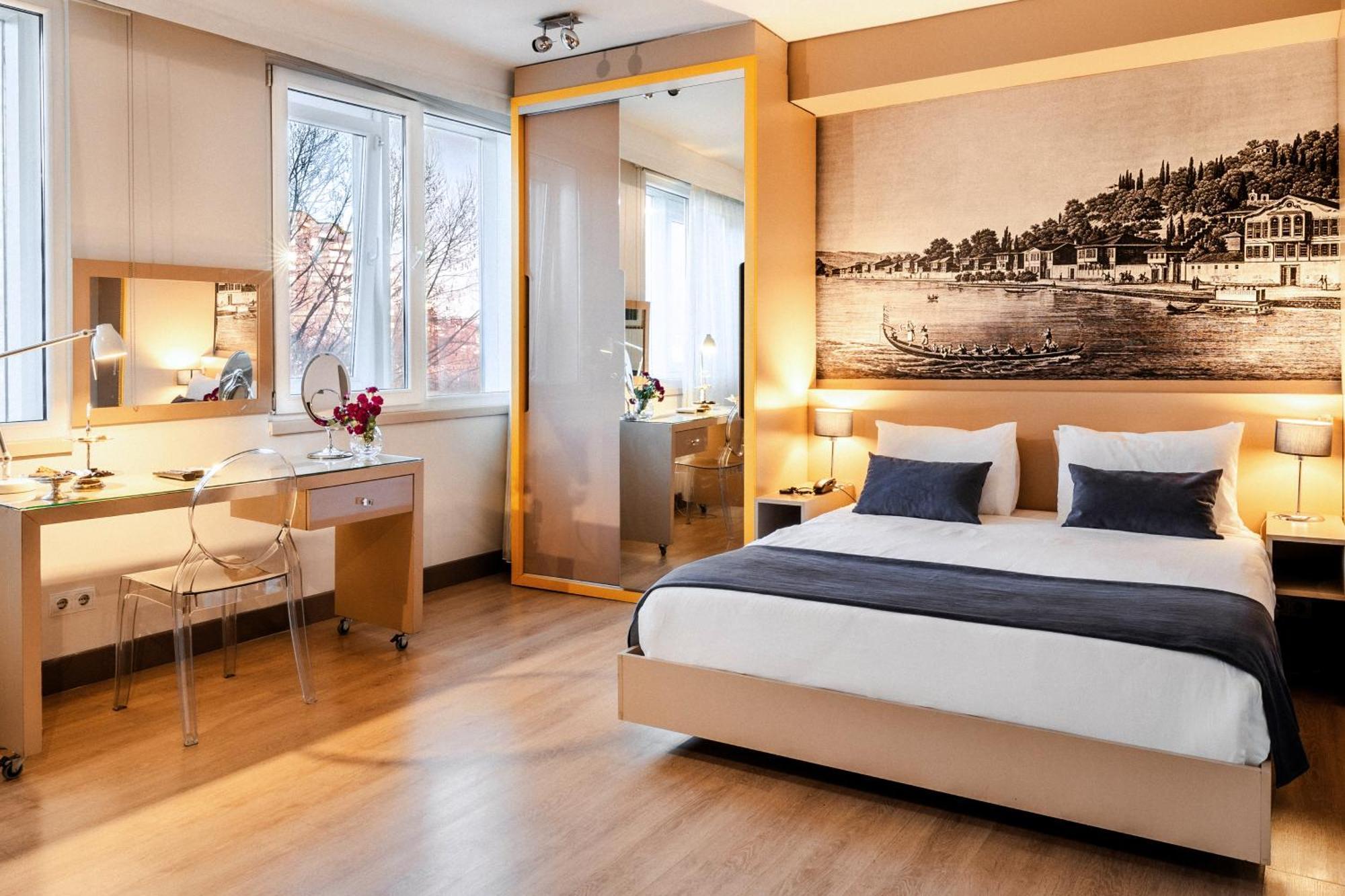 Cheya Besiktas Istanbul Bosphorus City Center Hotel & Suites Exteriér fotografie