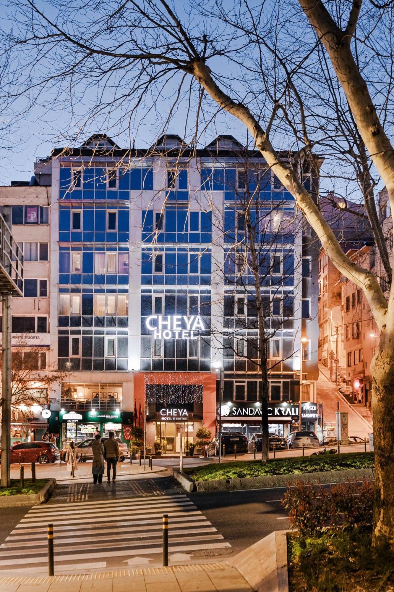 Cheya Besiktas Istanbul Bosphorus City Center Hotel & Suites Exteriér fotografie
