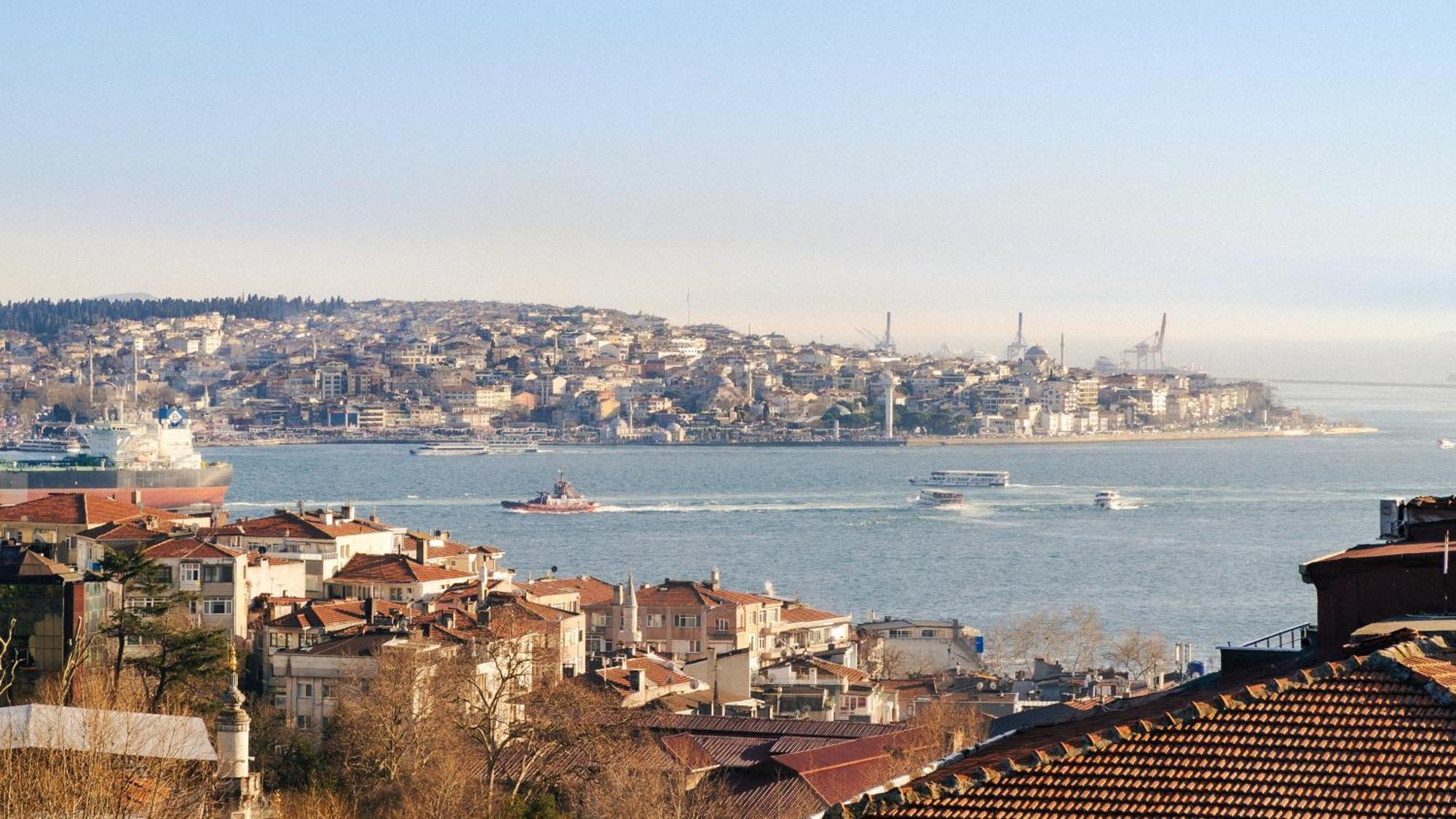 Cheya Besiktas Istanbul Bosphorus City Center Hotel & Suites Exteriér fotografie