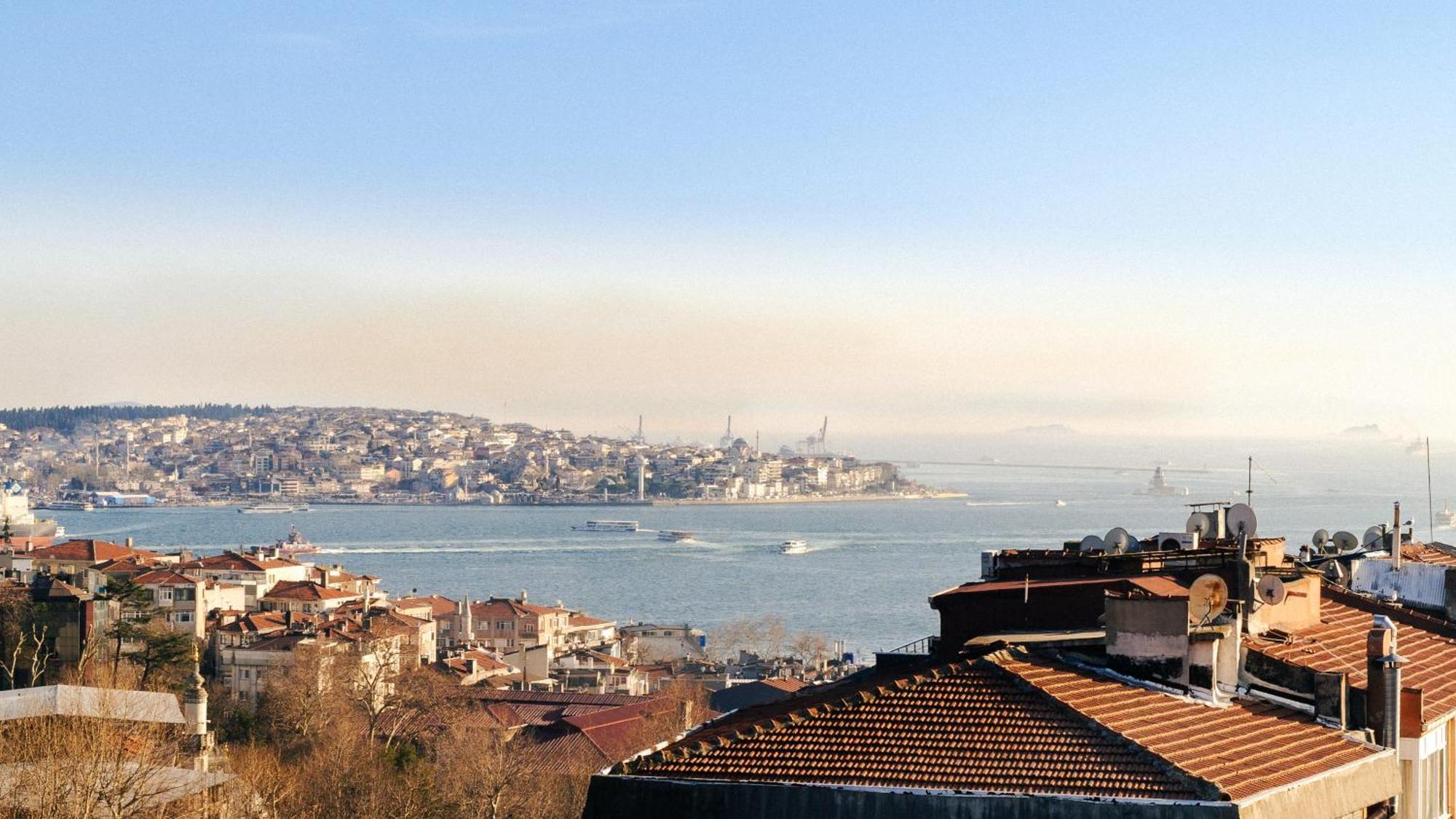 Cheya Besiktas Istanbul Bosphorus City Center Hotel & Suites Exteriér fotografie