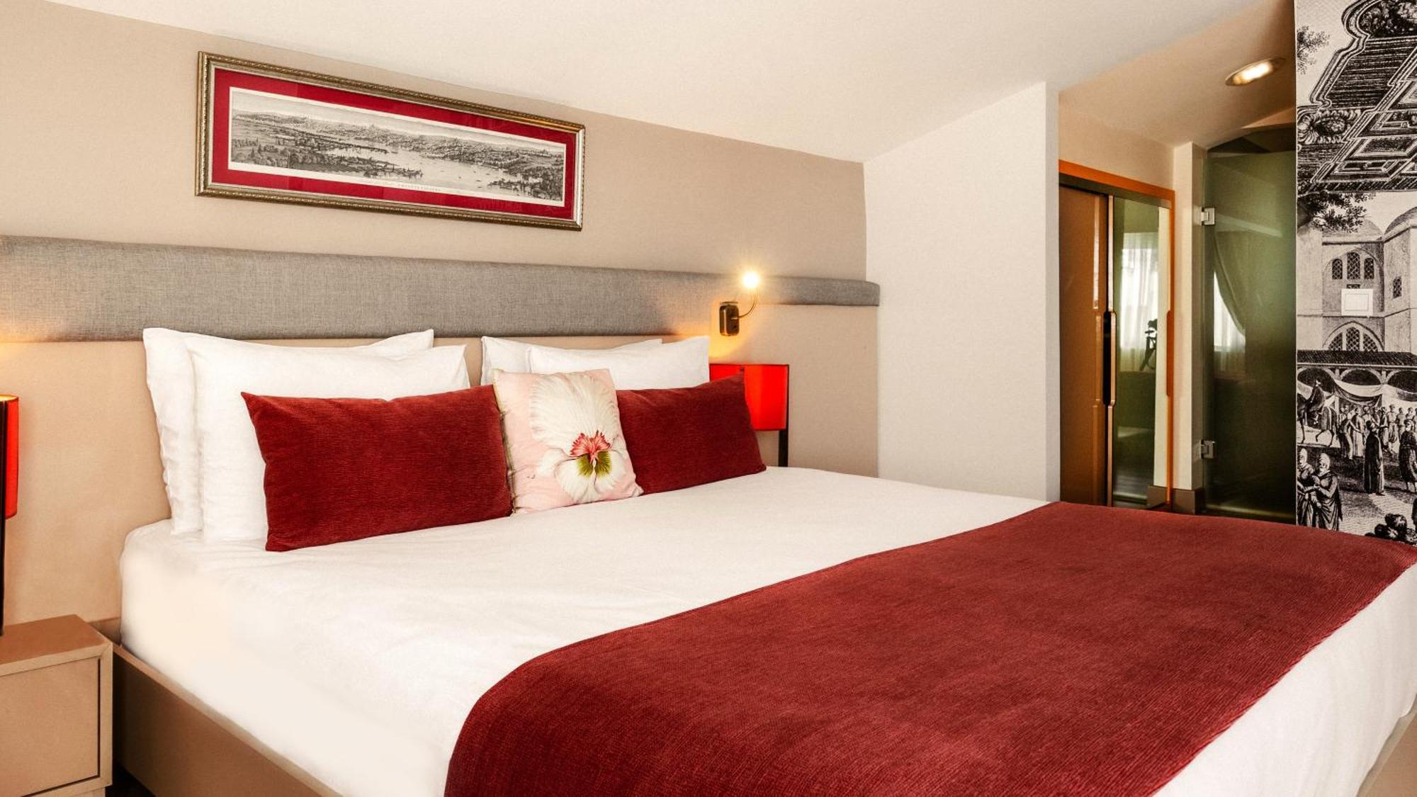 Cheya Besiktas Istanbul Bosphorus City Center Hotel & Suites Exteriér fotografie