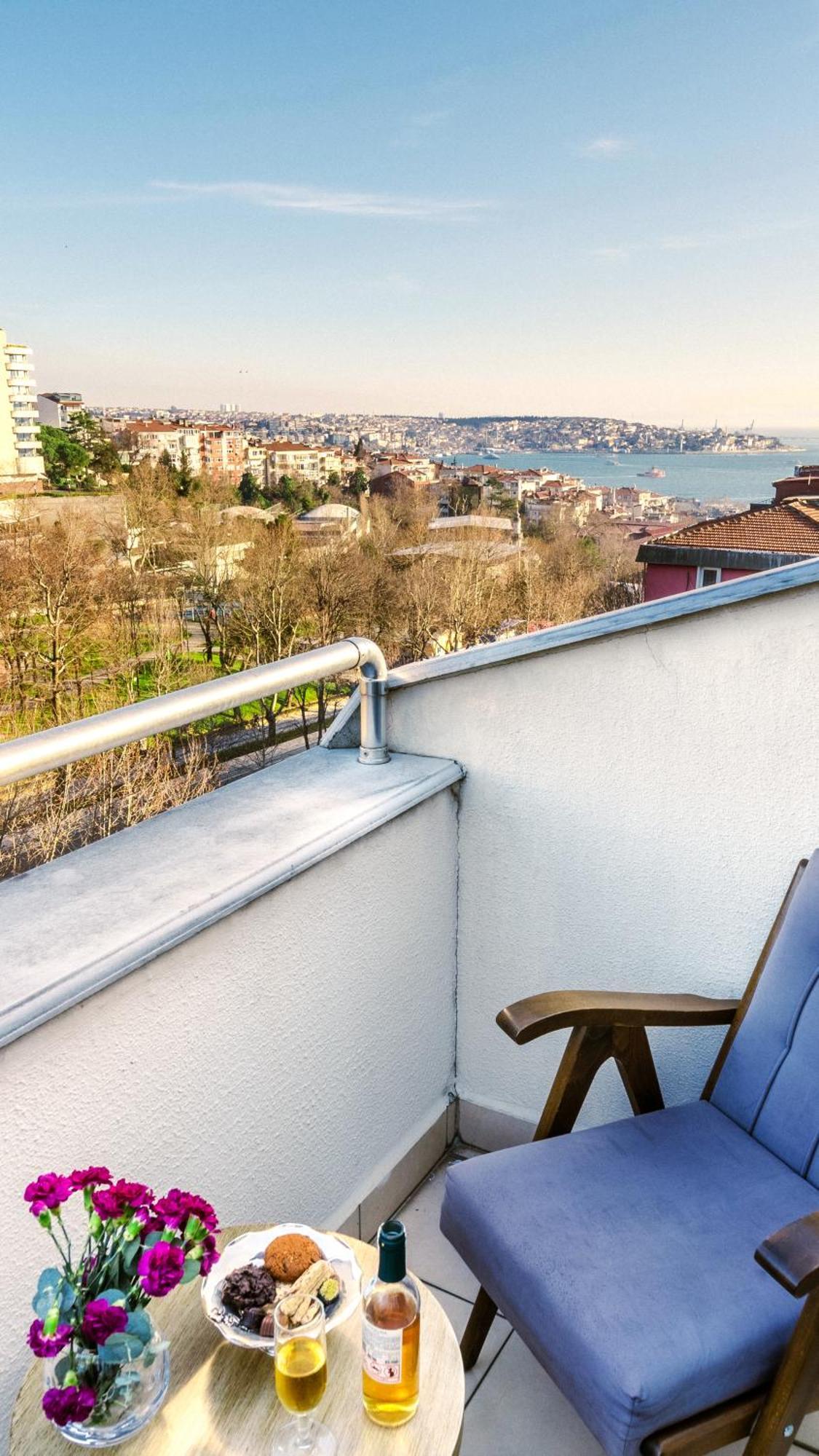 Cheya Besiktas Istanbul Bosphorus City Center Hotel & Suites Exteriér fotografie