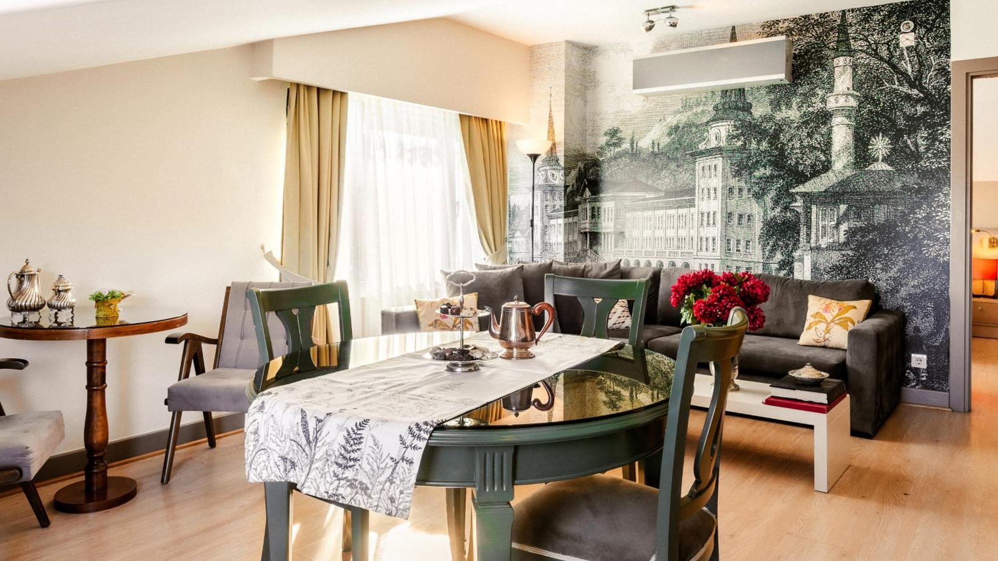 Cheya Besiktas Istanbul Bosphorus City Center Hotel & Suites Exteriér fotografie