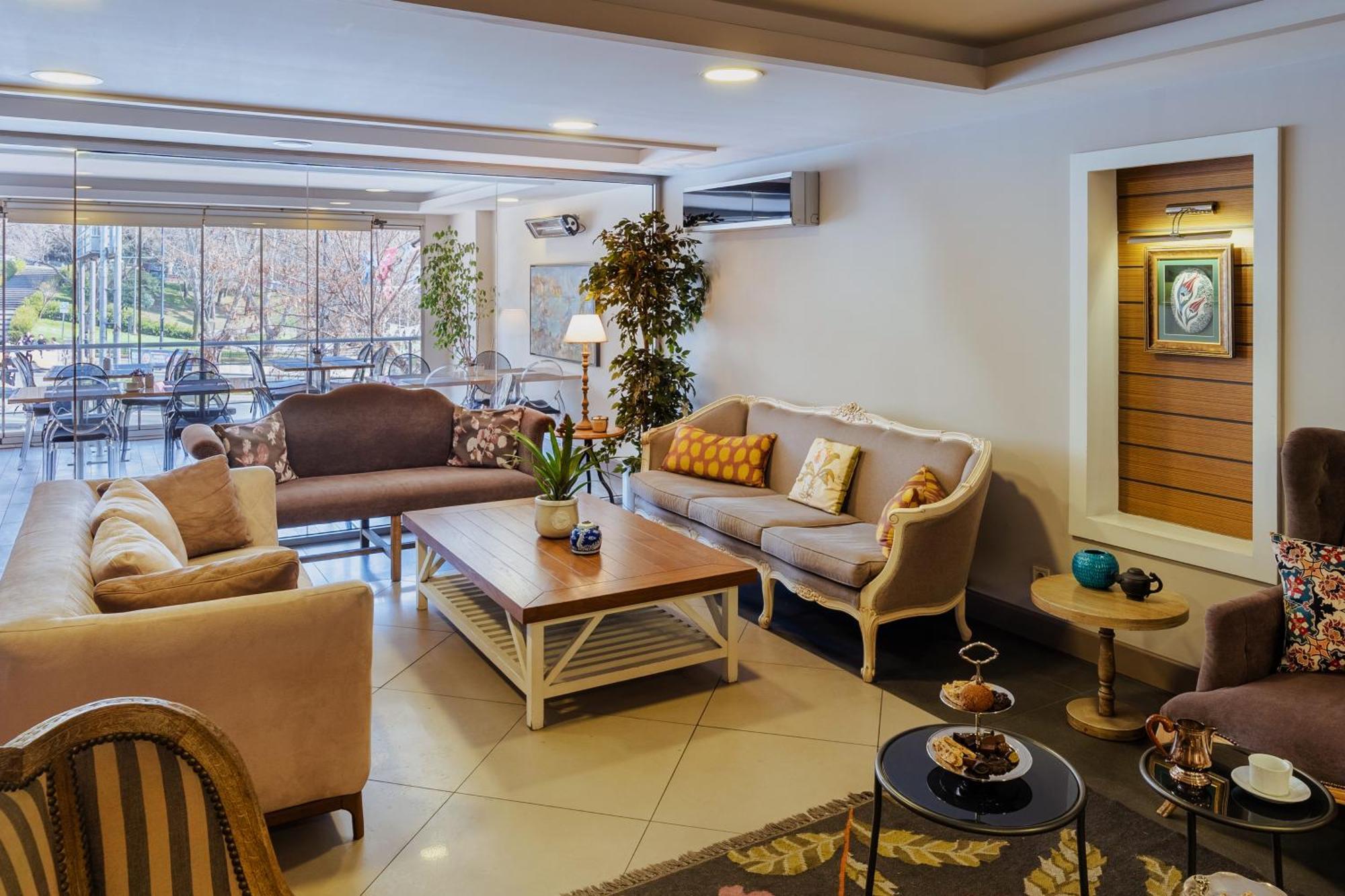 Cheya Besiktas Istanbul Bosphorus City Center Hotel & Suites Exteriér fotografie