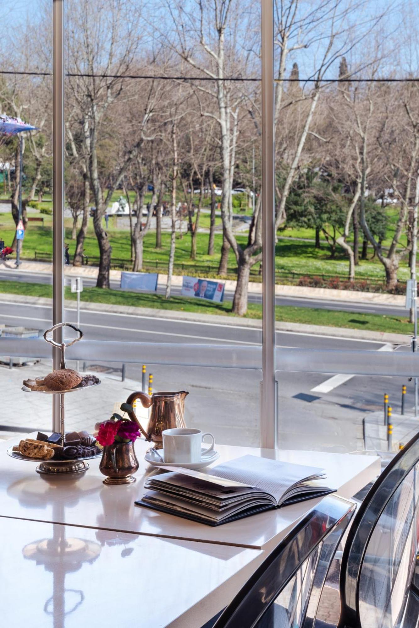 Cheya Besiktas Istanbul Bosphorus City Center Hotel & Suites Exteriér fotografie