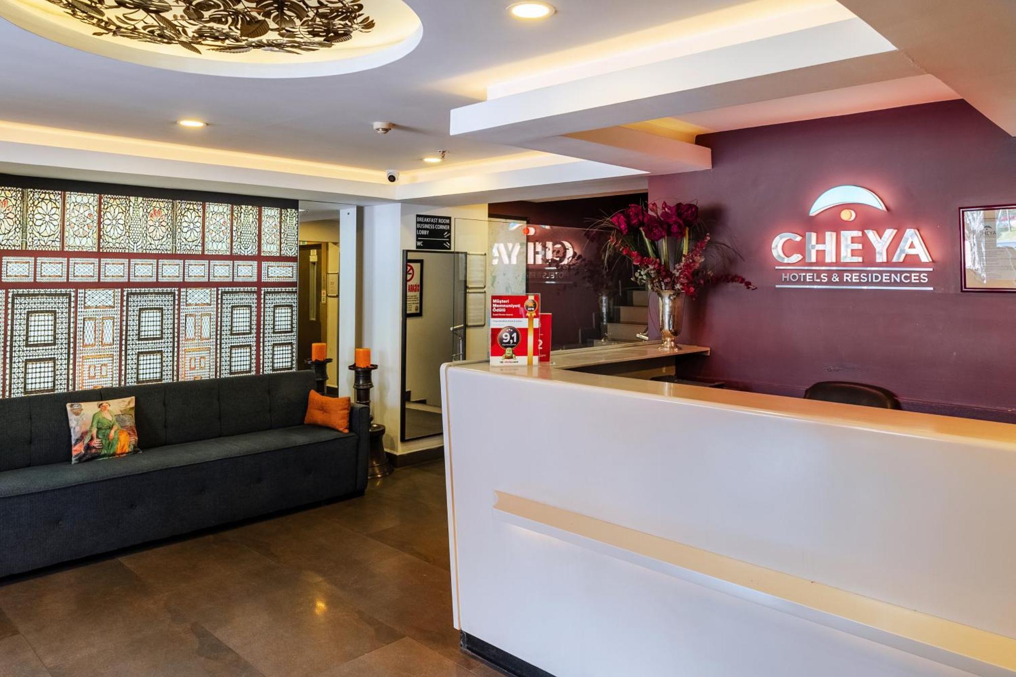 Cheya Besiktas Istanbul Bosphorus City Center Hotel & Suites Exteriér fotografie