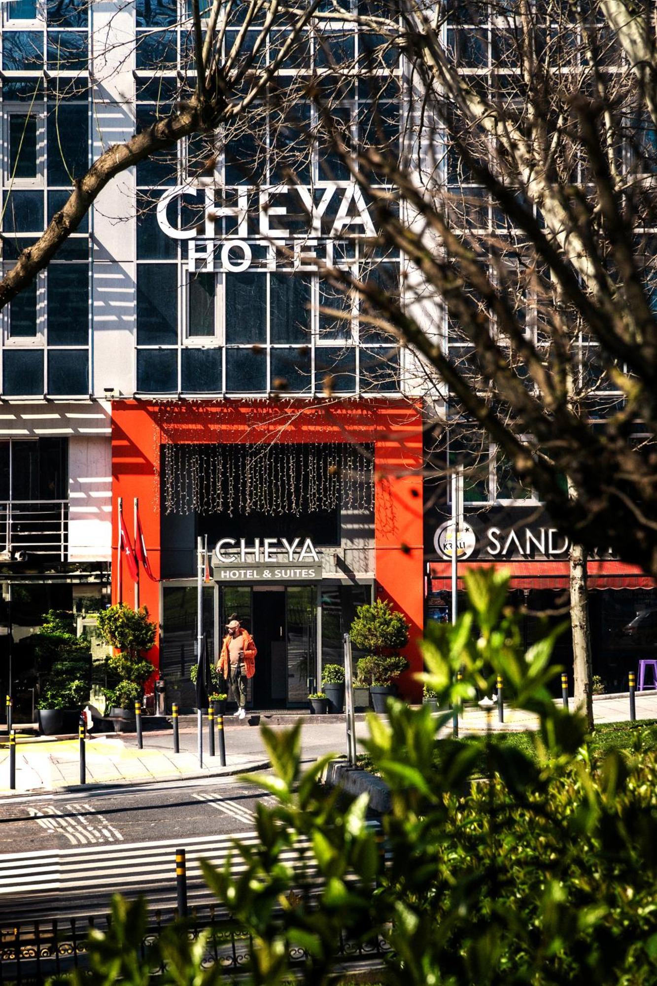 Cheya Besiktas Istanbul Bosphorus City Center Hotel & Suites Exteriér fotografie