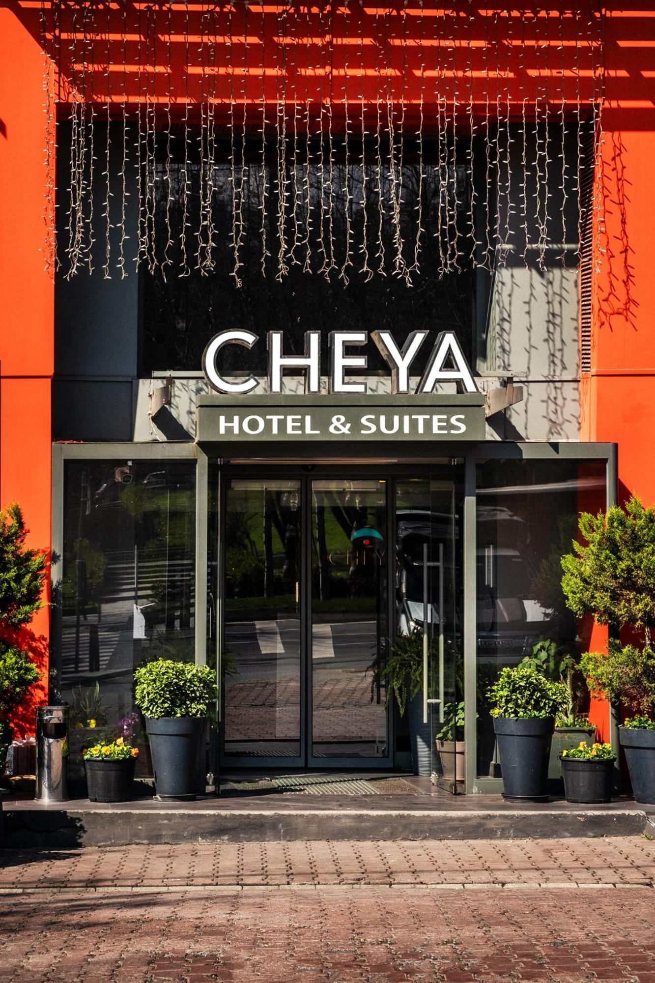 Cheya Besiktas Istanbul Bosphorus City Center Hotel & Suites Exteriér fotografie