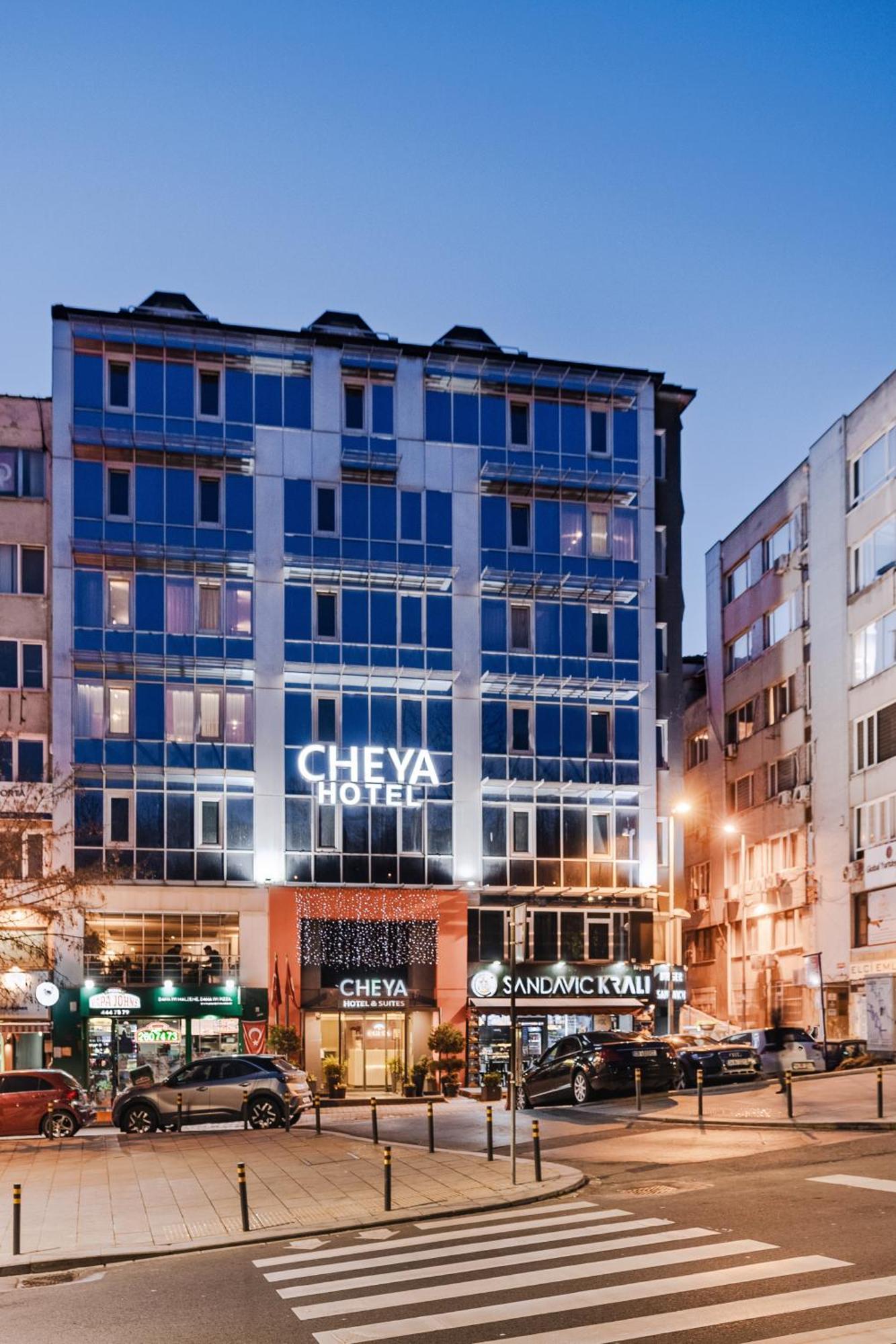 Cheya Besiktas Istanbul Bosphorus City Center Hotel & Suites Exteriér fotografie
