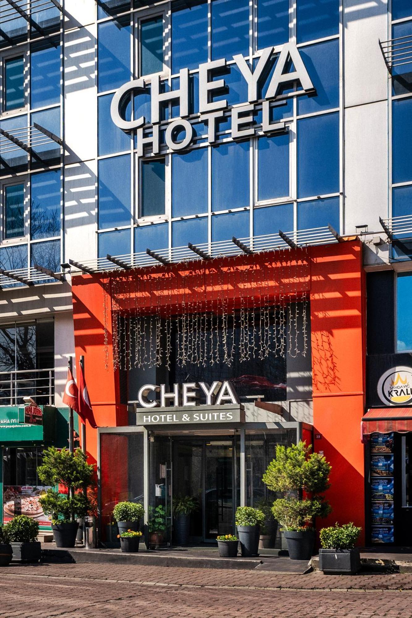 Cheya Besiktas Istanbul Bosphorus City Center Hotel & Suites Exteriér fotografie