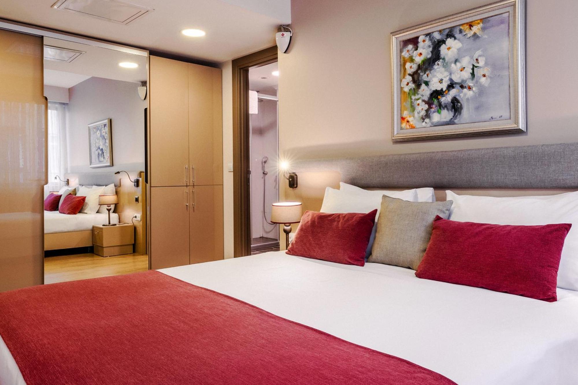 Cheya Besiktas Istanbul Bosphorus City Center Hotel & Suites Exteriér fotografie