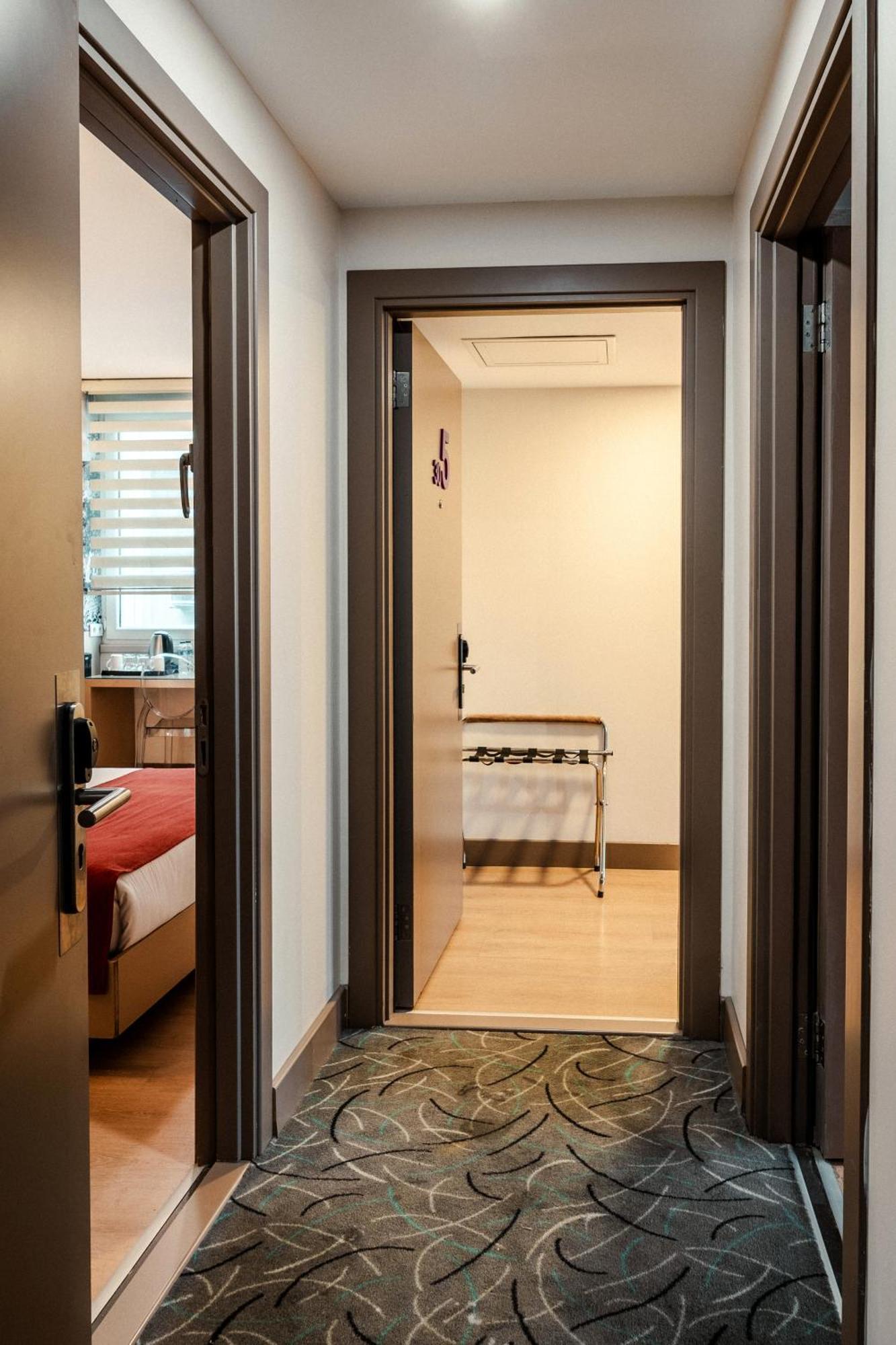 Cheya Besiktas Istanbul Bosphorus City Center Hotel & Suites Exteriér fotografie