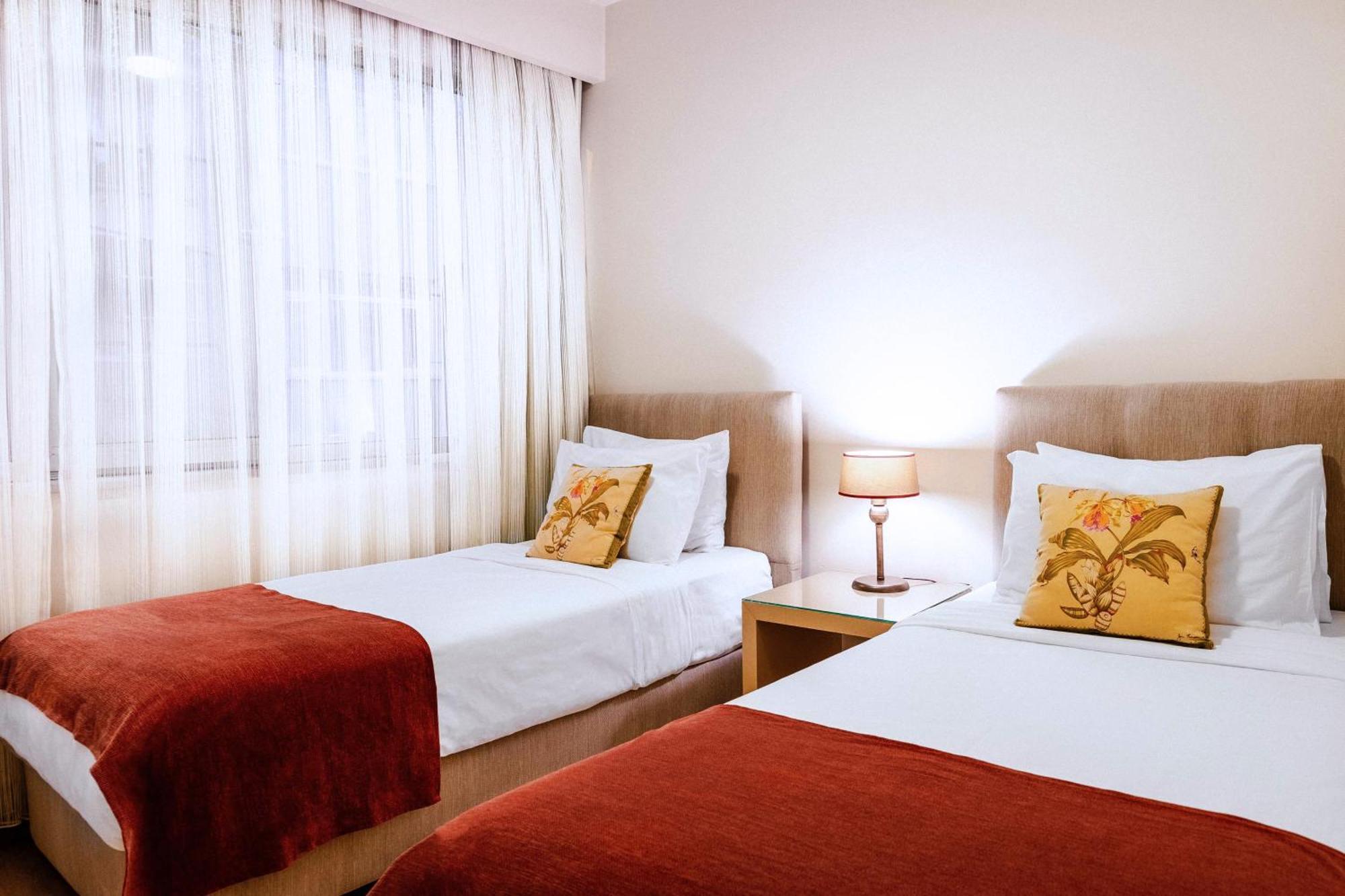 Cheya Besiktas Istanbul Bosphorus City Center Hotel & Suites Exteriér fotografie