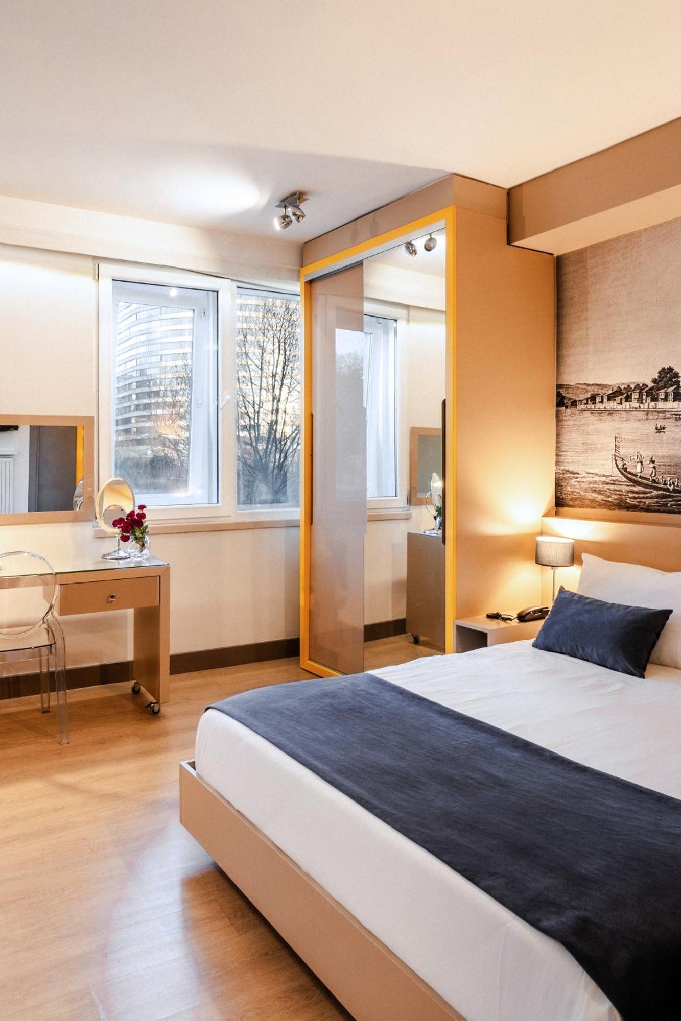 Cheya Besiktas Istanbul Bosphorus City Center Hotel & Suites Exteriér fotografie