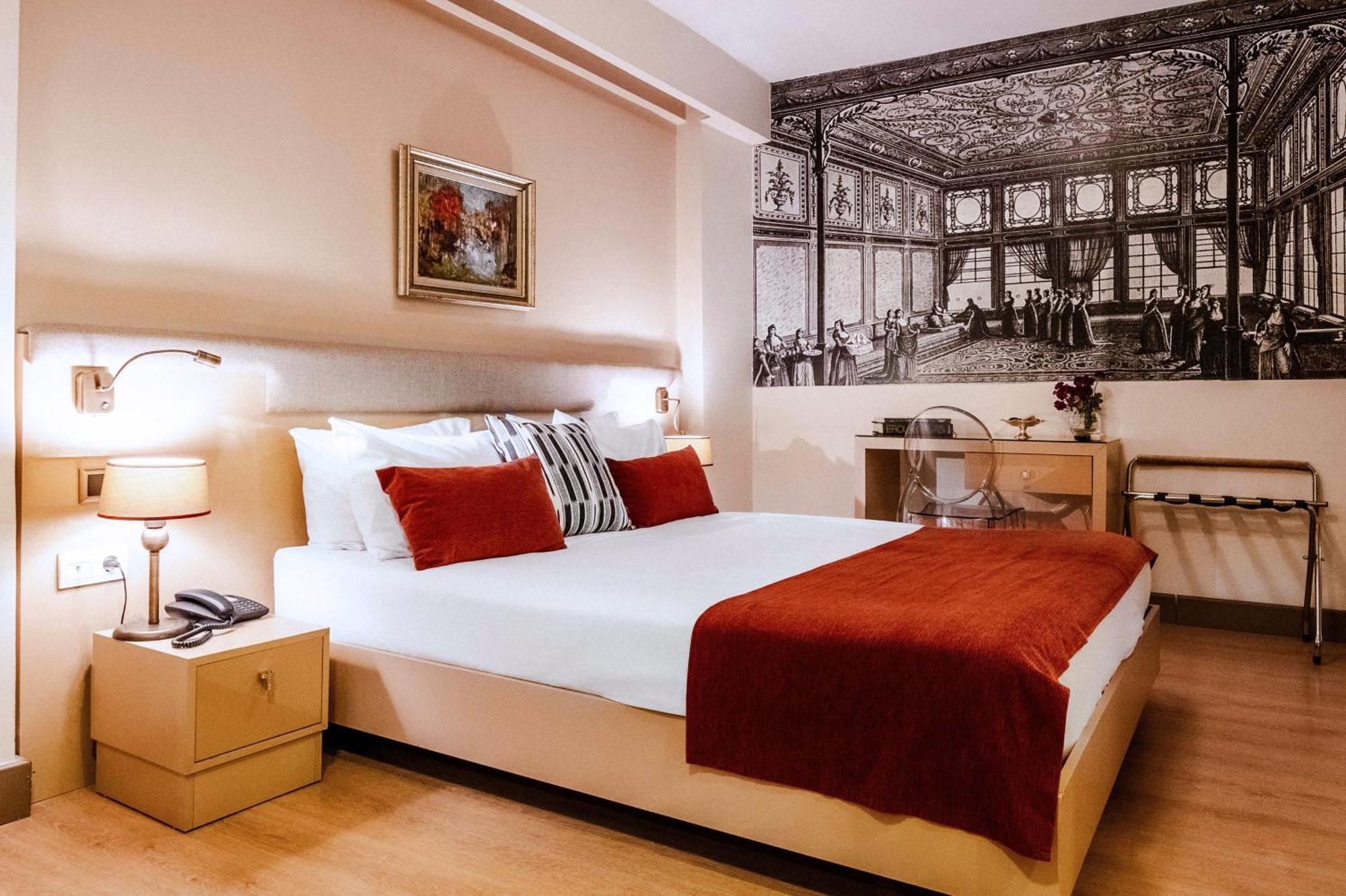Cheya Besiktas Istanbul Bosphorus City Center Hotel & Suites Exteriér fotografie