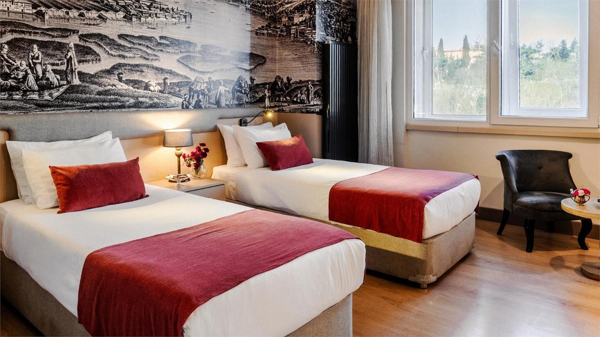 Cheya Besiktas Istanbul Bosphorus City Center Hotel & Suites Exteriér fotografie