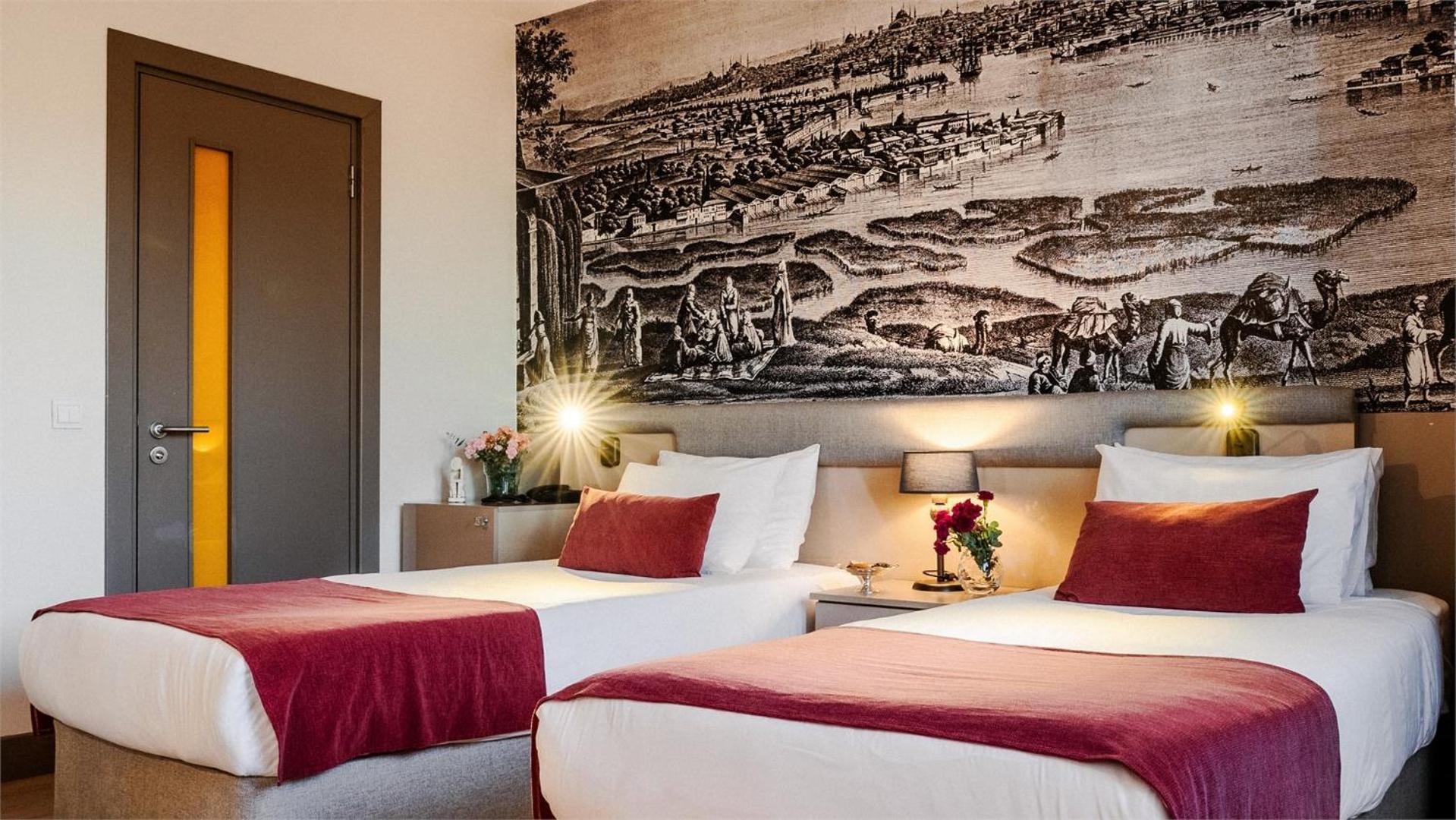 Cheya Besiktas Istanbul Bosphorus City Center Hotel & Suites Exteriér fotografie