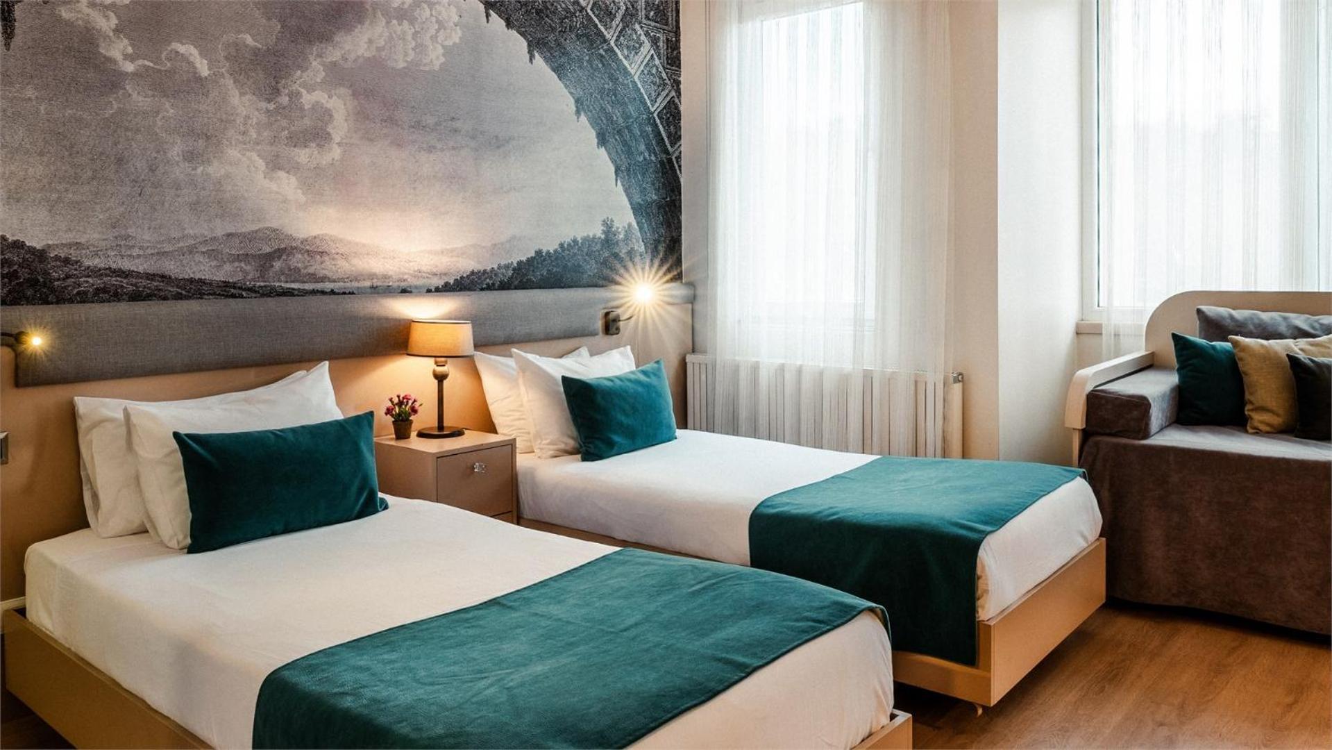 Cheya Besiktas Istanbul Bosphorus City Center Hotel & Suites Exteriér fotografie
