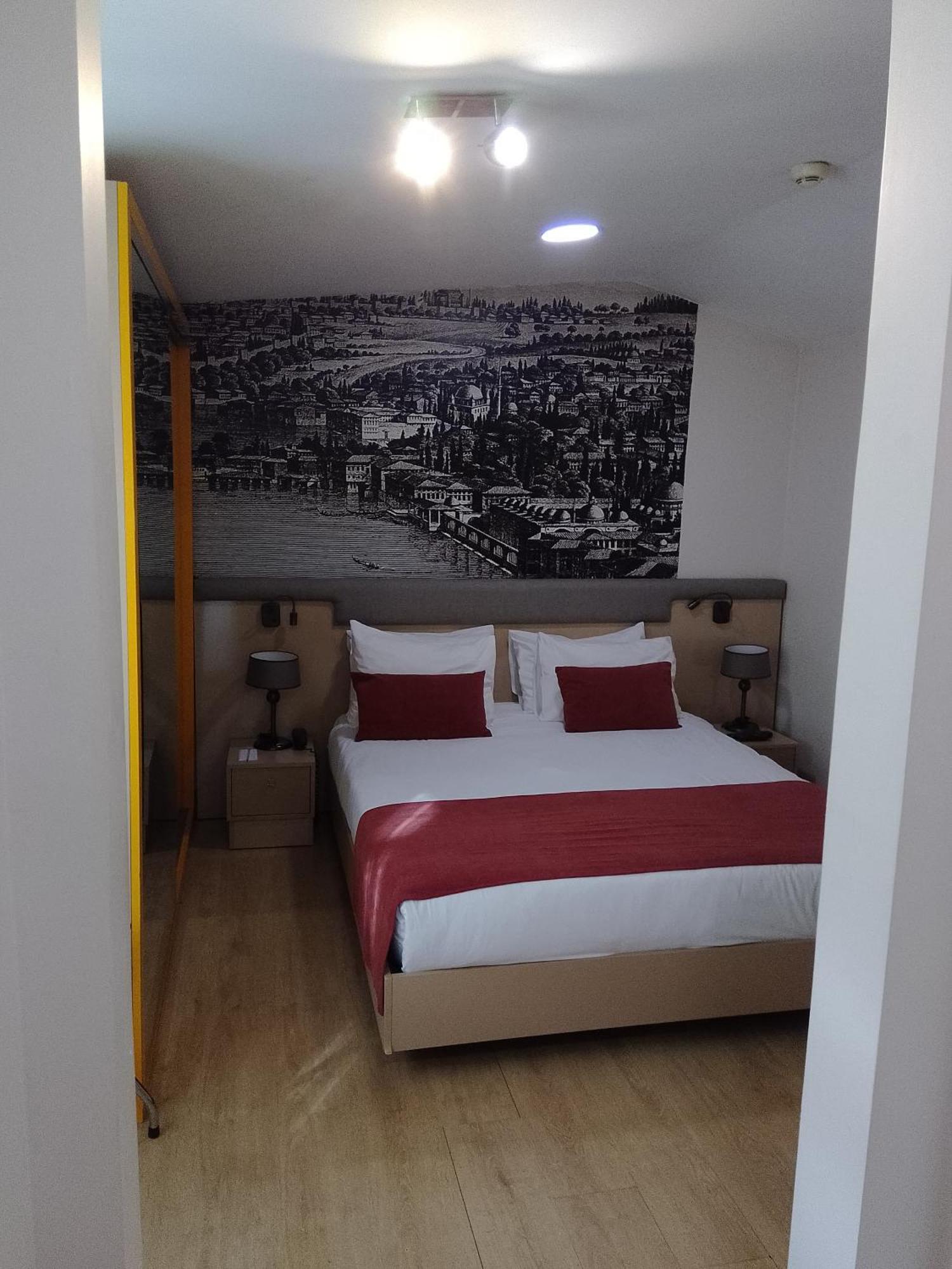 Cheya Besiktas Istanbul Bosphorus City Center Hotel & Suites Exteriér fotografie